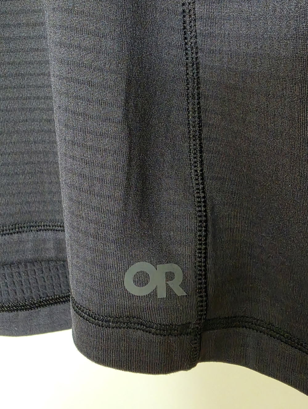 OUTDOOR RESEARCH Vigor Quarter Zip Pullover Black Women’s S ActiveTemp Gorpcore - Picture 3 of 9
